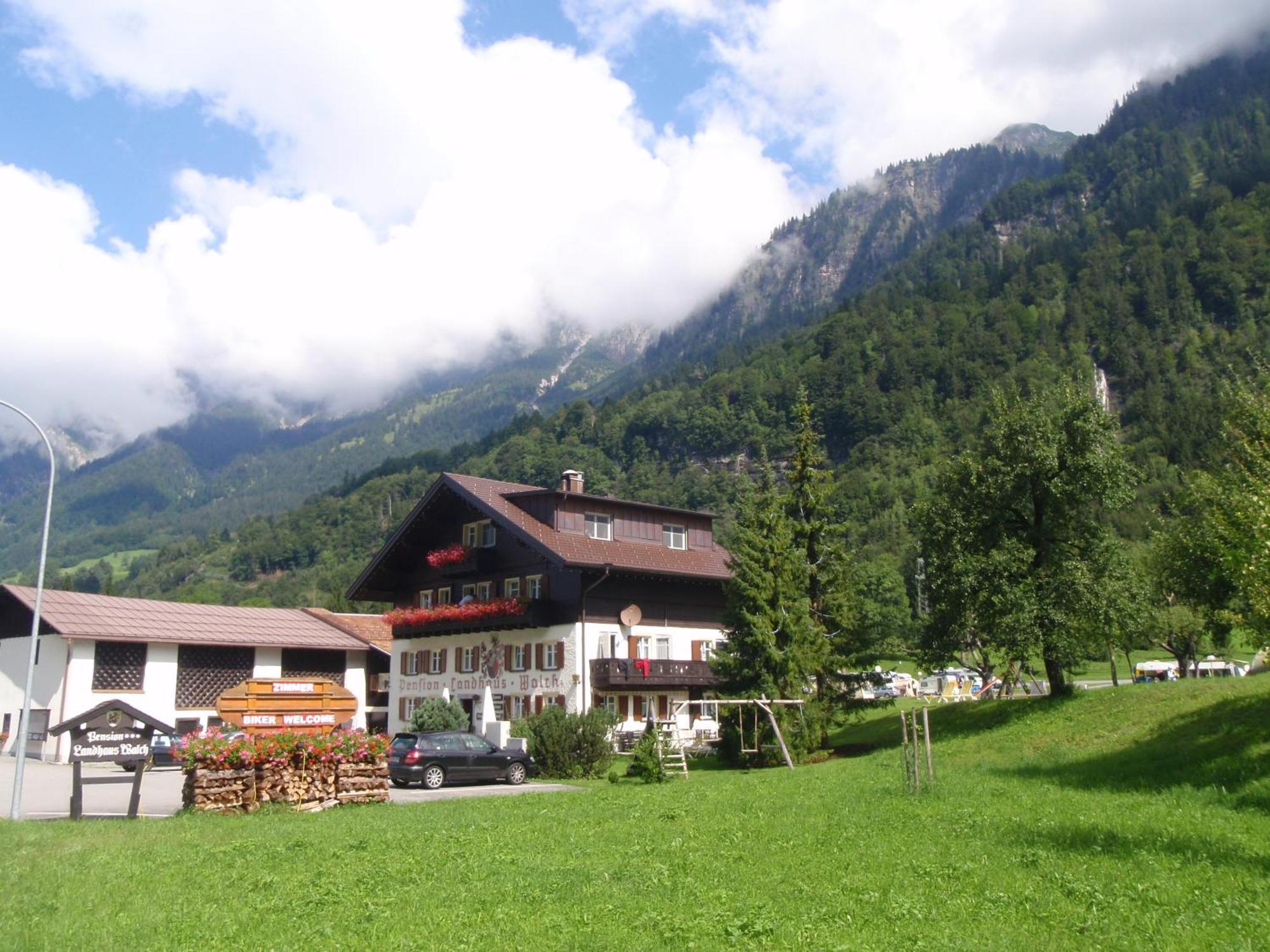 Walch'S Camping & Landhaus Braz Exteriér fotografie