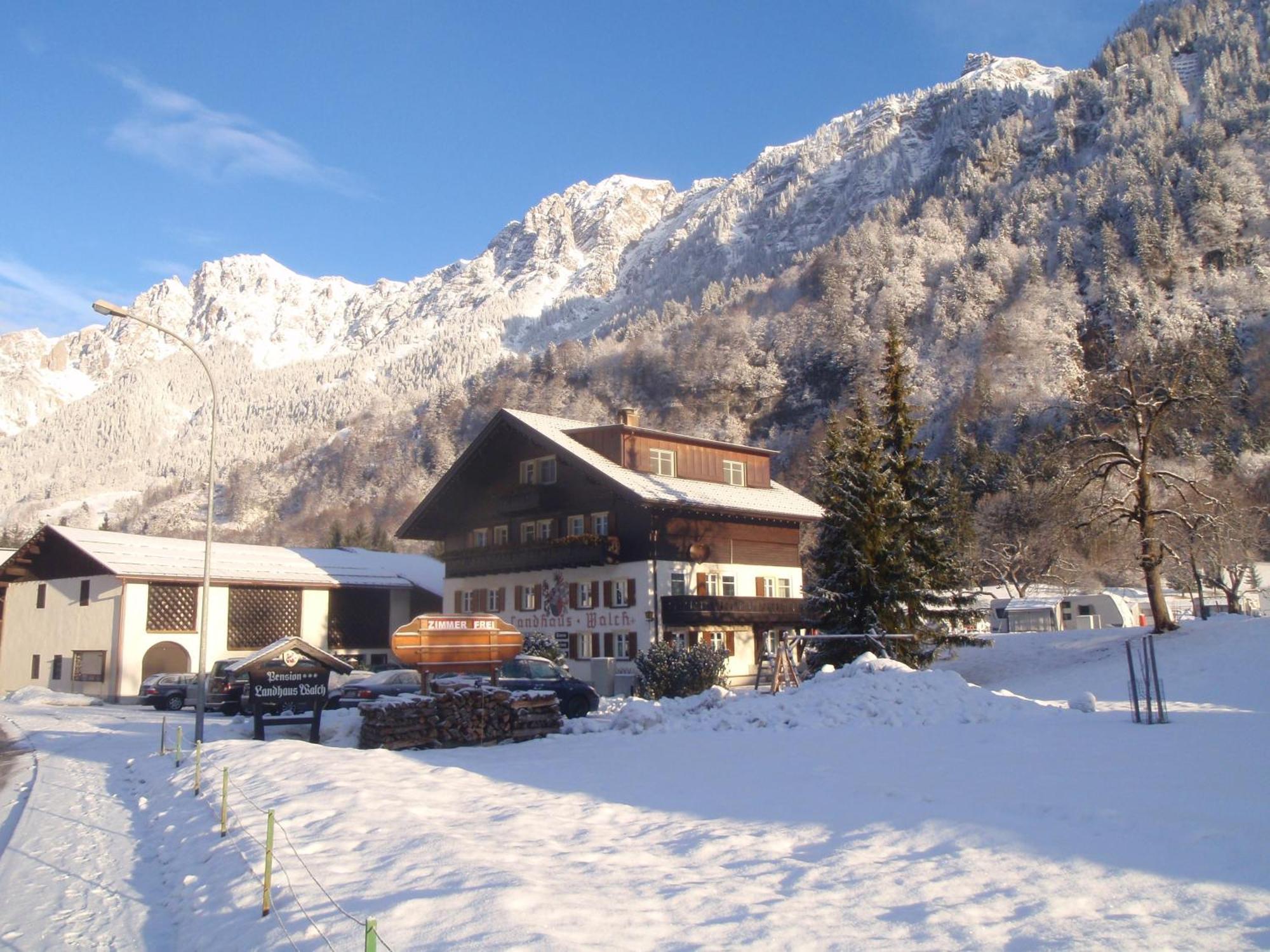 Walch'S Camping & Landhaus Braz Exteriér fotografie