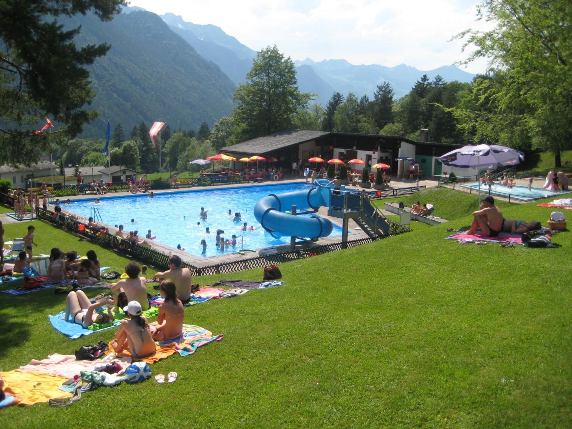 Walch'S Camping & Landhaus Braz Exteriér fotografie