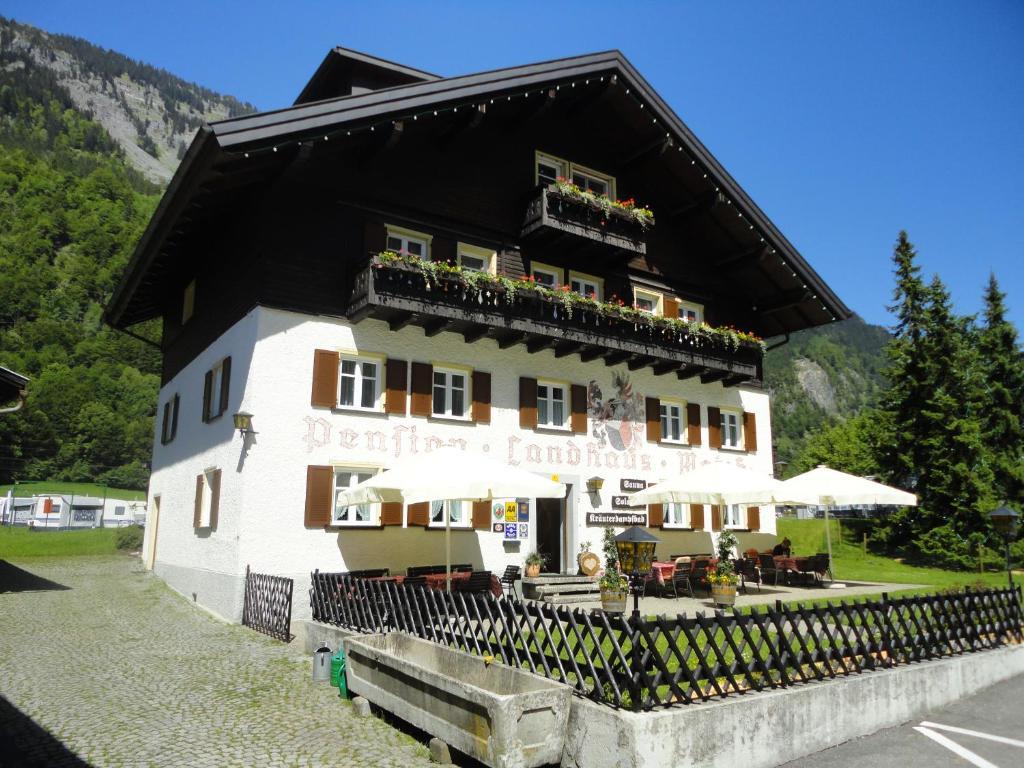 Walch'S Camping & Landhaus Braz Exteriér fotografie