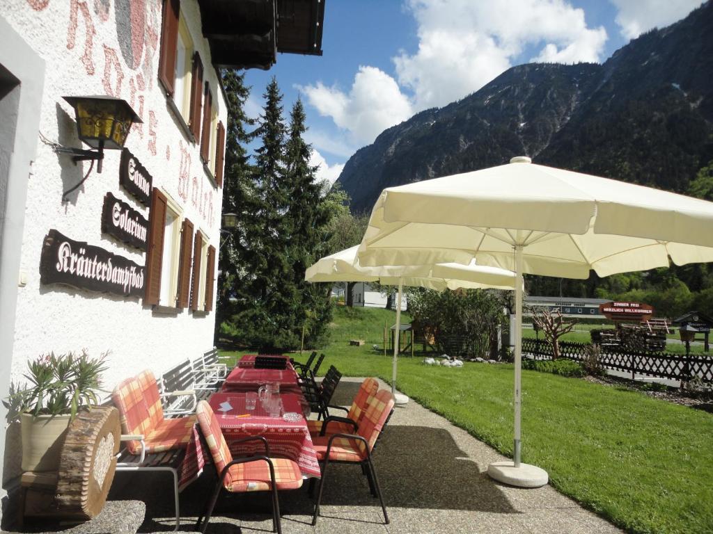 Walch'S Camping & Landhaus Braz Exteriér fotografie