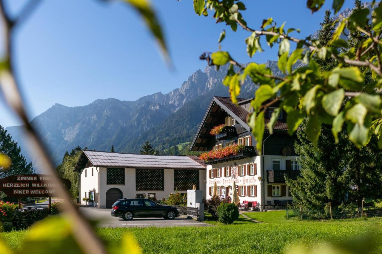 Walch'S Camping & Landhaus Braz Exteriér fotografie