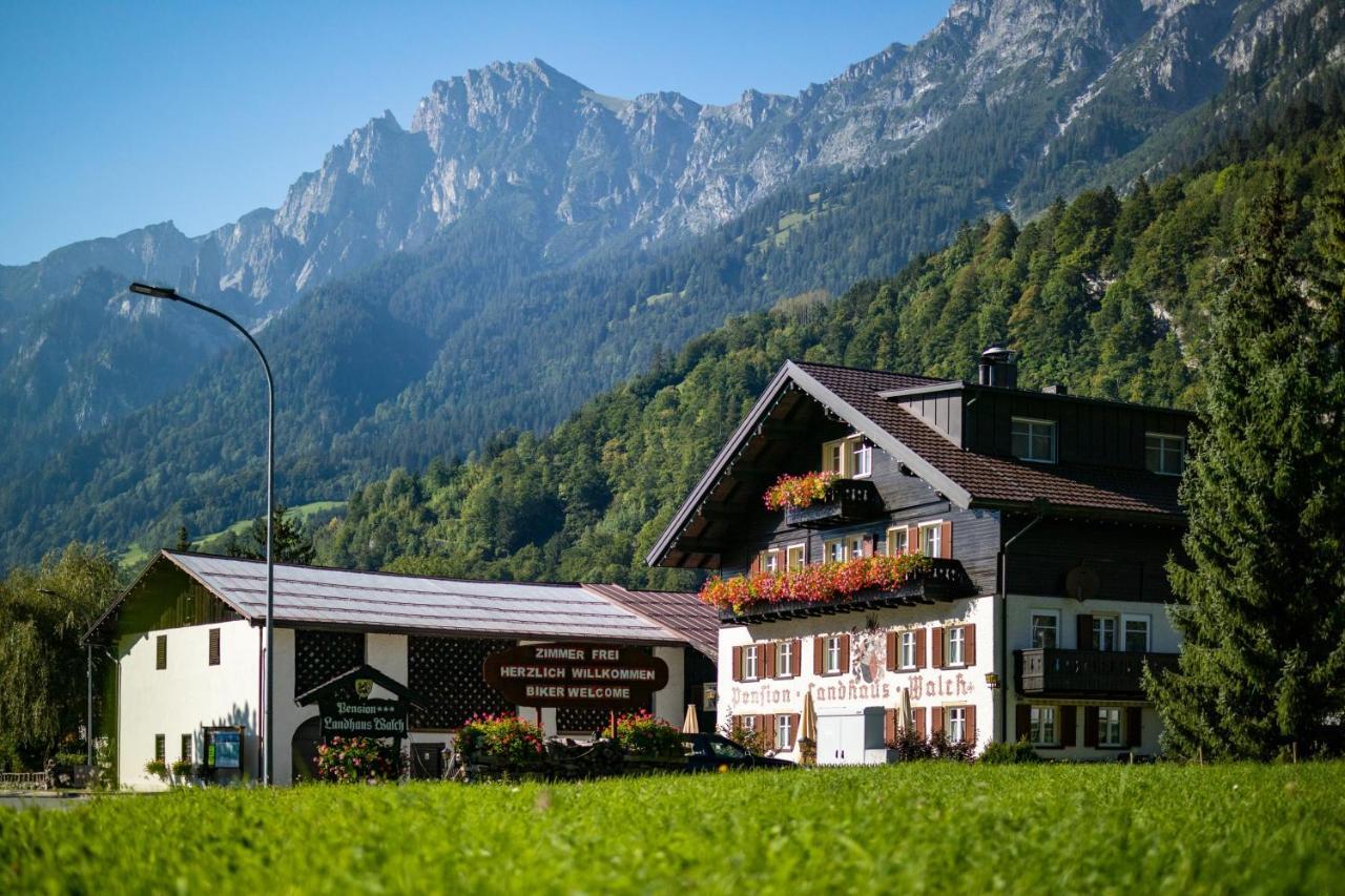 Walch'S Camping & Landhaus Braz Exteriér fotografie